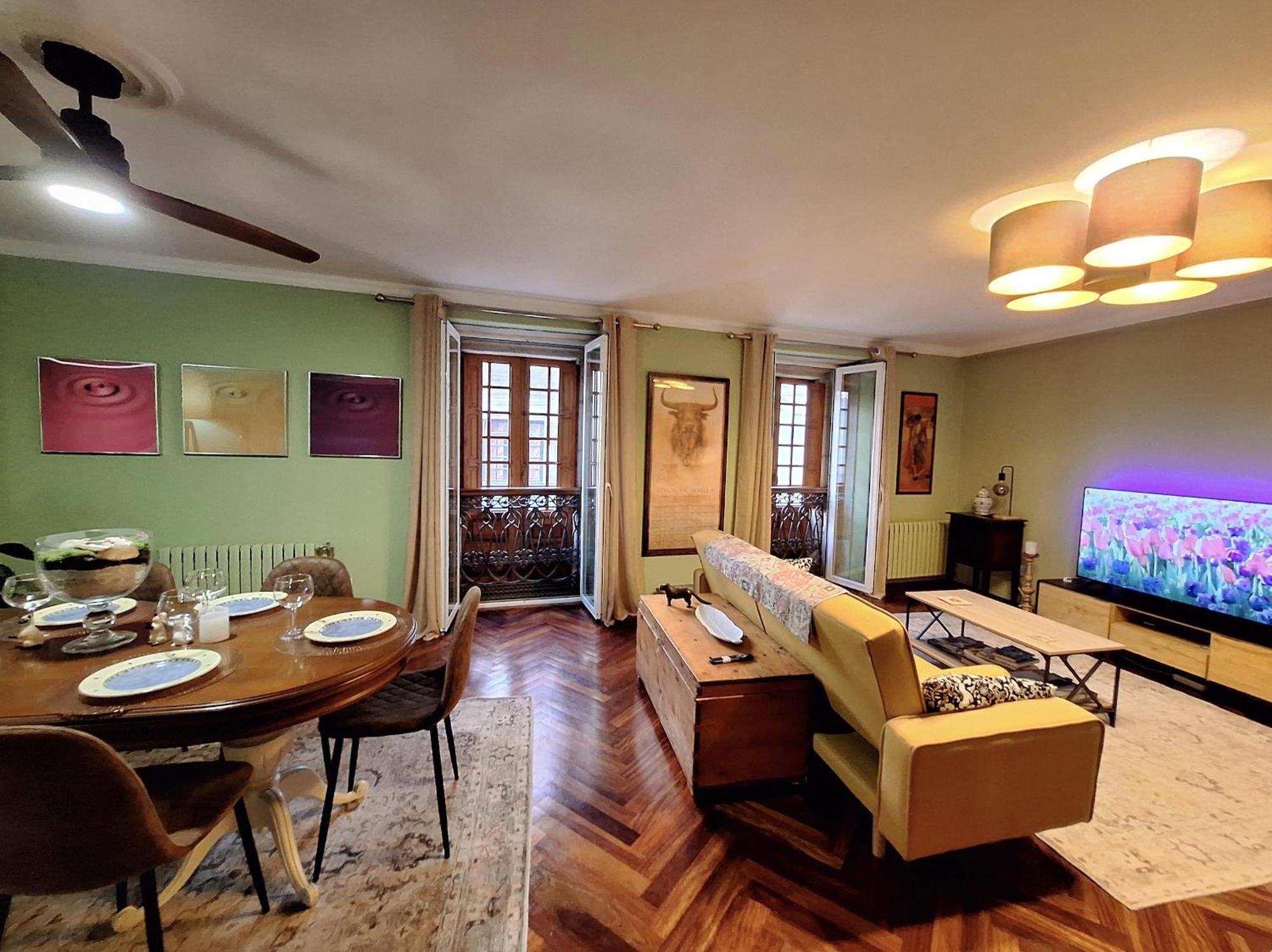 Pasanteria Apartments Pontevedra Bagian luar foto