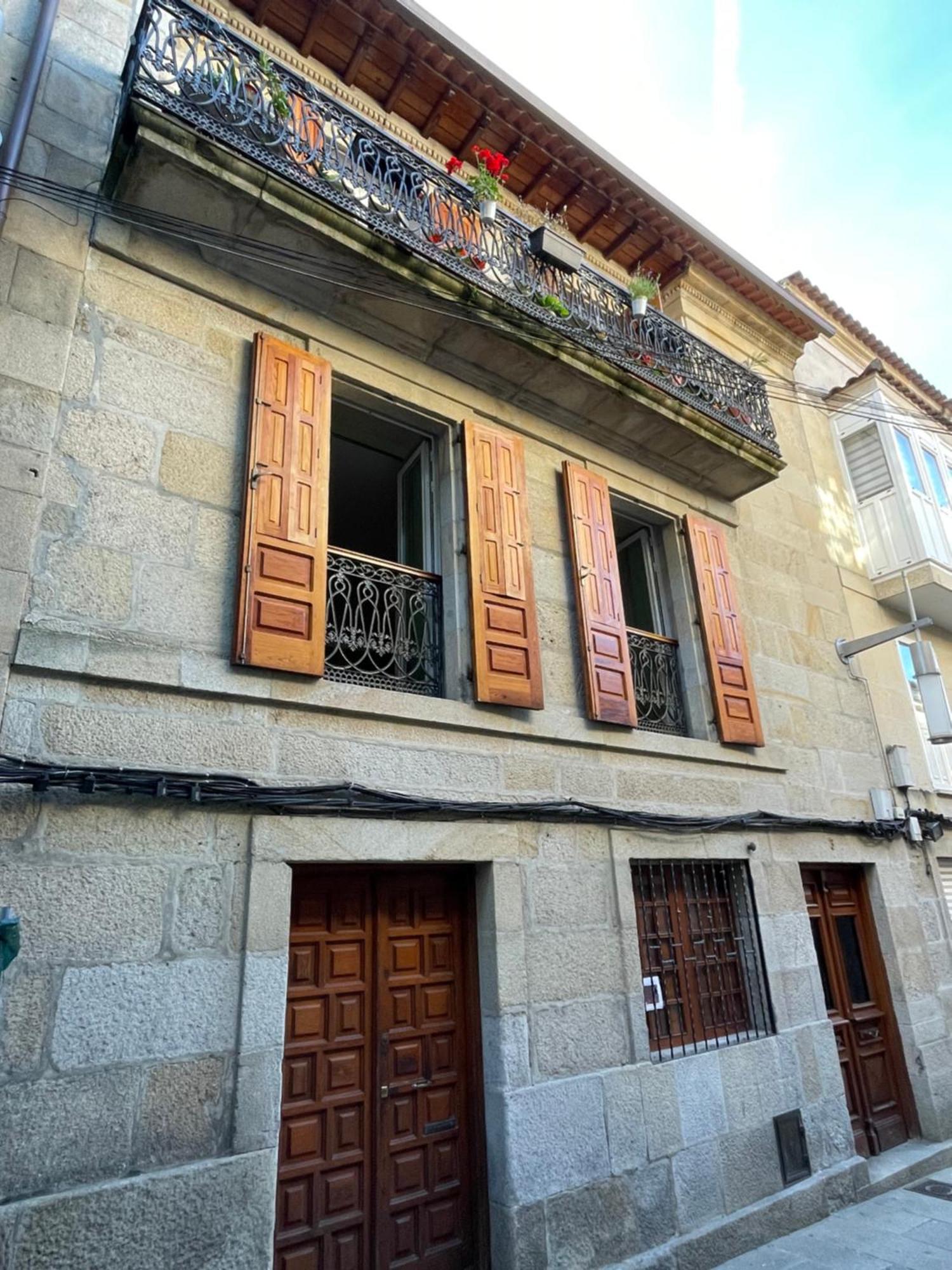 Pasanteria Apartments Pontevedra Bagian luar foto